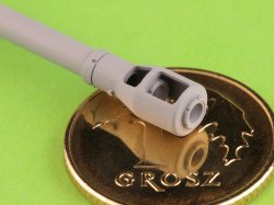 画像4: MASTER[GM-35-095]1/35 WWII ドイツ Sd.Kfz.234/2プーマ用 5cm KwK39 L/60砲身&MG42銃口セット(ミニアート/ライフィールドモデル/ドラゴン用)