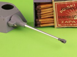 画像7: MASTER[GM-35-095]1/35 WWII ドイツ Sd.Kfz.234/2プーマ用 5cm KwK39 L/60砲身&MG42銃口セット(ミニアート/ライフィールドモデル/ドラゴン用)