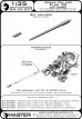 画像7: MASTER[GM-35-097]1/35 WWII ドイツ 2cm L/65 Flak 30対空機関砲砲身(汎用) (7)