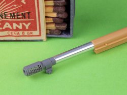 画像2: MASTER[GM-35-098]1/35 WWII ドイツ 7.5cm Pak 97/98対戦車砲砲身(イタレリ/ドラゴン用)