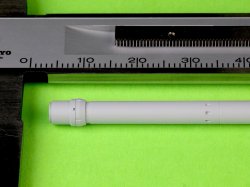 画像5: MASTER[GM-35-100]1/35 WWII アメリカ M36ジャクソン駆逐戦車 90mm M3砲身(タミヤ用)