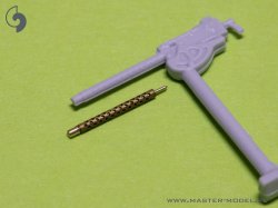 画像2: MASTER[GM-72-001]Browning M1919 .30 cal machine gun barrels (2pcs)