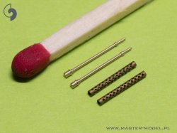 画像3: MASTER[GM-72-001]Browning M1919 .30 cal machine gun barrels (2pcs)