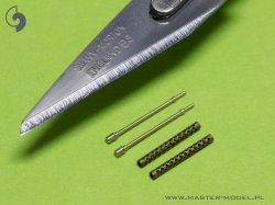 画像6: MASTER[GM-72-001]Browning M1919 .30 cal machine gun barrels (2pcs)