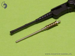画像2: MASTER[GM-72-002]Browning M2 (Heavy Barrel) .50 caliber (12.7mm) - gun barrels (2pcs)