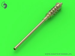 画像3: MASTER[GM-72-002]Browning M2 (Heavy Barrel) .50 caliber (12.7mm) - gun barrels (2pcs)