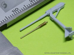 画像4: MASTER[GM-72-002]Browning M2 (Heavy Barrel) .50 caliber (12.7mm) - gun barrels (2pcs)