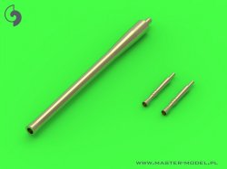 画像1: MASTER[GM-72-003]British QF 2-pdr (40mm) - version Mk.IX (smooth barrel) + Besa MG tips - for Crusader Mk.I/II, early Valentine, Matilda II, and other AFV