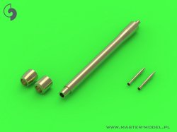 画像1: MASTER[GM-72-005]British QF 6-pdr (57mm) - version Mk.III L/43 (short) + Besa MG tips - for Crusader Mk.III, Churchill Mk.III/IV, Valentine Mk.VIII/IX