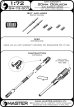 画像4: MASTER[GM-72-007]20mm Oerlikon gun barrels (2pcs) - used on Crusader AA (4)