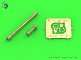 MASTER[GM-72-008]Polish light tank 7TP - 37mm Bofors wz.36 gun barrel and signal horn
