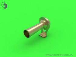 画像3: MASTER[GM-72-008]Polish light tank 7TP - 37mm Bofors wz.36 gun barrel and signal horn