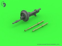 画像1: MASTER[GM-72-009]Polish tankette TKS - Hotchkiss wz.25 with mount (resin and turned parts)