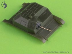 画像6: MASTER[GM-72-009]Polish tankette TKS - Hotchkiss wz.25 with mount (resin and turned parts)