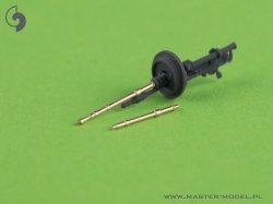 画像9: MASTER[GM-72-009]Polish tankette TKS - Hotchkiss wz.25 with mount (resin and turned parts)