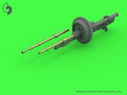 画像10: MASTER[GM-72-009]Polish tankette TKS - Hotchkiss wz.25 with mount (resin and turned parts)