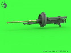 画像12: MASTER[GM-72-009]Polish tankette TKS - Hotchkiss wz.25 with mount (resin and turned parts)