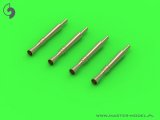 MASTER[GM-72-010]Besa machine gun barrel tips (7.92mm) (4pcs)