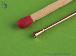 画像6: MASTER[GM-72-011]Bofors 40mm Anti-Aircraft gun barrel - for Crusader Mk. III AA from IBG and other Bofors 40mm kits (e.g. Zvezda, FTF, CMK)