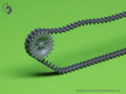 画像4: MASTER[GM-72-016]Japanese Type 95 Ha-Go light tank - Tracks - 3D printed (for IBG kit)