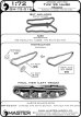 画像8: MASTER[GM-72-016]Japanese Type 95 Ha-Go light tank - Tracks - 3D printed (for IBG kit) (8)