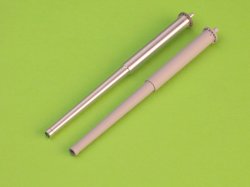 画像4: MASTER[GM-72-028]1/72 WWII イタリア 90mm L/53(カノーネ・ダ90/53)砲身 カバースリーブ付 セモベンテM41M後期型用