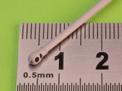 画像3: MASTER[GM-72-029]1/72 WWII イギリス オードナンスQF 17ポンド(76.2mm)砲身 シャーマンファイアフライVC用