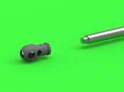 画像5: MASTER[GM-72-029]1/72 WWII イギリス オードナンスQF 17ポンド(76.2mm)砲身 シャーマンファイアフライVC用