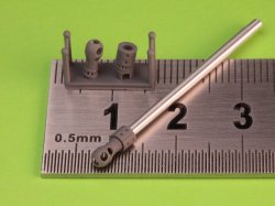 画像3: MASTER[GM-72-031]1/72 WWII イギリス オードナンスQF 17ポンド(76.2mm)砲身 アキリーズ駆逐戦車用