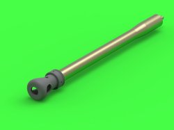 画像5: MASTER[GM-72-032]1/72 WWII イギリス QF 75mm砲身&ベサ機関銃 セントーMk.III/クロムウェルMk.IV/VII/チャーチルMk.VI/VII用