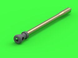 画像6: MASTER[GM-72-032]1/72 WWII イギリス QF 75mm砲身&ベサ機関銃 セントーMk.III/クロムウェルMk.IV/VII/チャーチルMk.VI/VII用