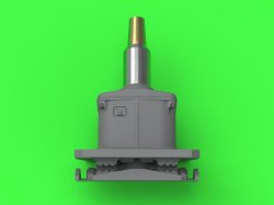 画像11: MASTER[GM-72-035]1/72 WWII ドイツ 7.5cm StuK 37 L/24砲身 マントレット付 III号突撃砲A/B/C/D/E型用