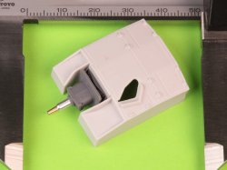 画像5: MASTER[GM-72-035]1/72 WWII ドイツ 7.5cm StuK 37 L/24砲身 マントレット付 III号突撃砲A/B/C/D/E型用