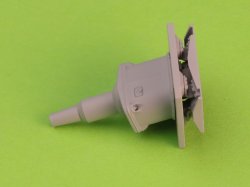 画像7: MASTER[GM-72-035]1/72 WWII ドイツ 7.5cm StuK 37 L/24砲身 マントレット付 III号突撃砲A/B/C/D/E型用