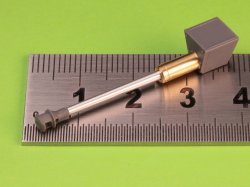 画像2: MASTER[GM-72-037]1/72 WWII ドイツ 7.5cm StuK 40 L/48砲身 マズルブレーキ/マントレット付 III号突撃砲F後期/G型用