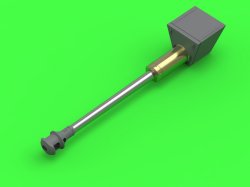 画像7: MASTER[GM-72-037]1/72 WWII ドイツ 7.5cm StuK 40 L/48砲身 マズルブレーキ/マントレット付 III号突撃砲F後期/G型用