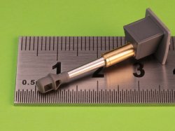 画像2: MASTER[GM-72-040]1/72 WWII ドイツ 10.5cm StuH 42 L/28砲身 マズルブレーキ/マントレット付 突撃榴弾砲42用