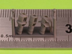 画像2: MASTER[GM-72-042]1/72 WWII ドイツ 10.5cm leFH 18(M)/leFH 18/40/StuH 42砲身 突撃榴弾砲42/ヴェスペ用