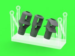 画像5: MASTER[GM-72-042]1/72 WWII ドイツ 10.5cm leFH 18(M)/leFH 18/40/StuH 42砲身 突撃榴弾砲42/ヴェスペ用