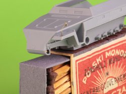 画像4: MASTER[GM-72-043]1/72 WWII ドイツ軍車両用 車幅ポール Sd.Kfz.221/222/223/231/232/233/234/247/250/251/263など用(4本入)