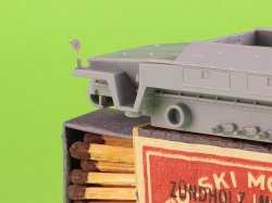 画像5: MASTER[GM-72-043]1/72 WWII ドイツ軍車両用 車幅ポール Sd.Kfz.221/222/223/231/232/233/234/247/250/251/263など用(4本入)