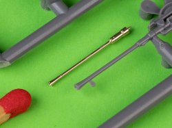 画像3: MASTER[GM-72-046]1/72 WWII ドイツ 2cm L/65 Flak 38対空機関砲砲身(汎用)