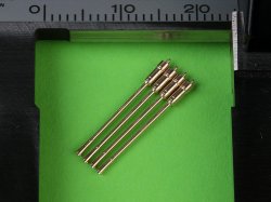 画像2: MASTER[GM-72-047]1/72 WWII ドイツ 2cm L/65 Flak 38/四連装対空機関砲38砲身(4本入)