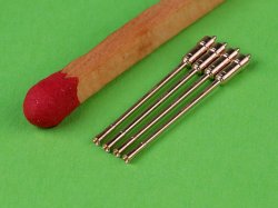 画像4: MASTER[GM-72-047]1/72 WWII ドイツ 2cm L/65 Flak 38/四連装対空機関砲38砲身(4本入)