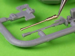 画像3: MASTER[GM-72-048]1/72 WWII ドイツ 2cm L/50 Kw.K.38機関砲砲身(汎用)