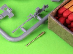 画像4: MASTER[GM-72-048]1/72 WWII ドイツ 2cm L/50 Kw.K.38機関砲砲身(汎用)