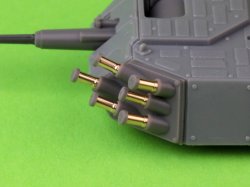 画像3: MASTER[GM-72-050]1/72 現用 ポーランド KTOロソマク歩兵戦闘車 スモークグレネードランチャー(IBG用)