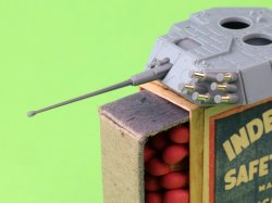 画像5: MASTER[GM-72-050]1/72 現用 ポーランド KTOロソマク歩兵戦闘車 スモークグレネードランチャー(IBG用)