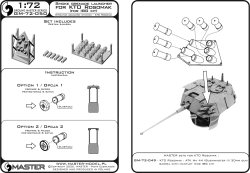 画像9: MASTER[GM-72-050]1/72 現用 ポーランド KTOロソマク歩兵戦闘車 スモークグレネードランチャー(IBG用)