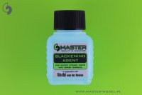 MASTER[MM-001]マスター ブラックニング・エージェント(黒染め液) エッチングパーツ/真鍮砲身用(50ml入)